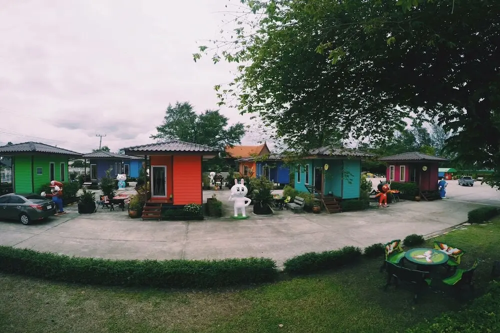 Районг: Yaris House