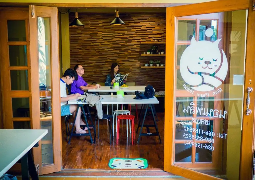 Чиангмай: Norn Plearn Hostel
