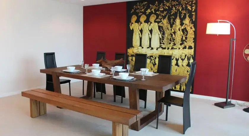 Бангкок: The River Side Bangkok - Penthouse Rhine @ the RIVER