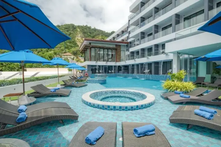 Муанг: Отель The Yama Resort & Spa Kata Beach Phuket