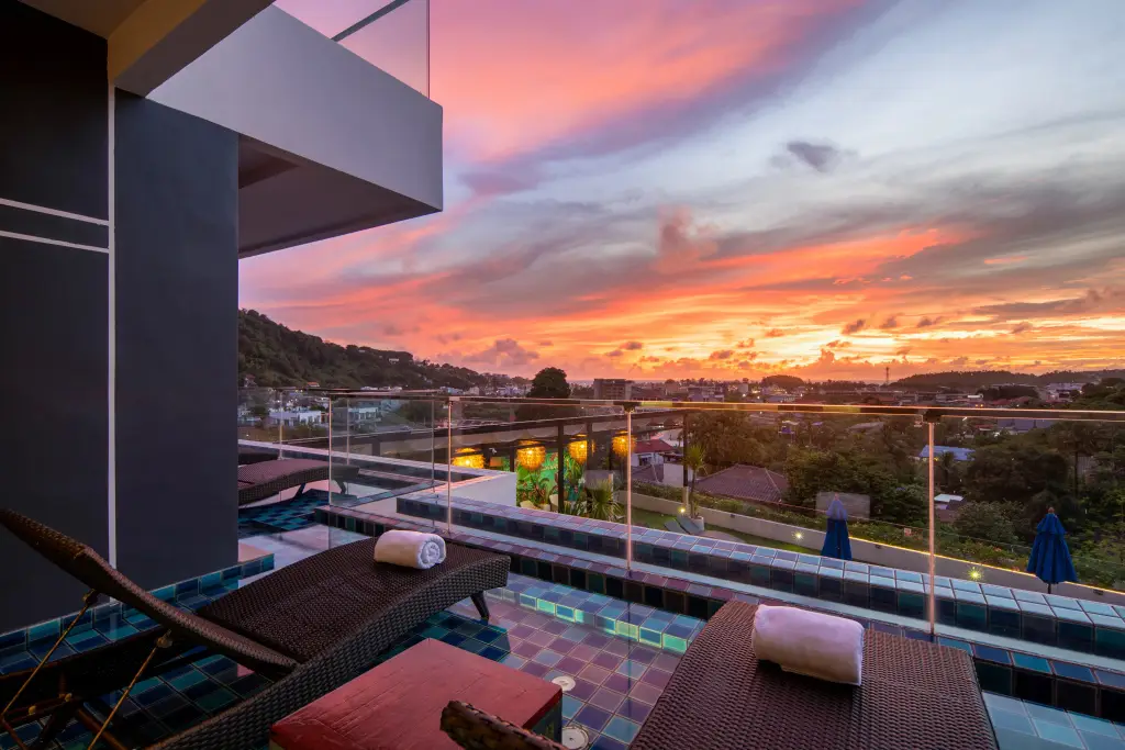 Муанг: Отель The Yama Resort & Spa Kata Beach Phuket