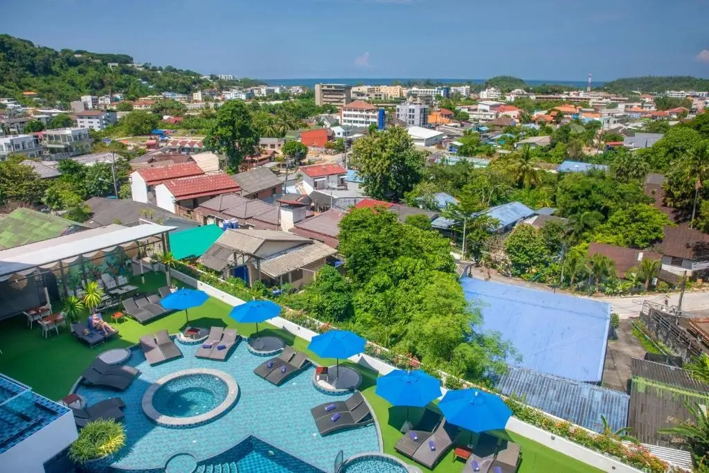 Муанг: Отель The Yama Resort & Spa Kata Beach Phuket