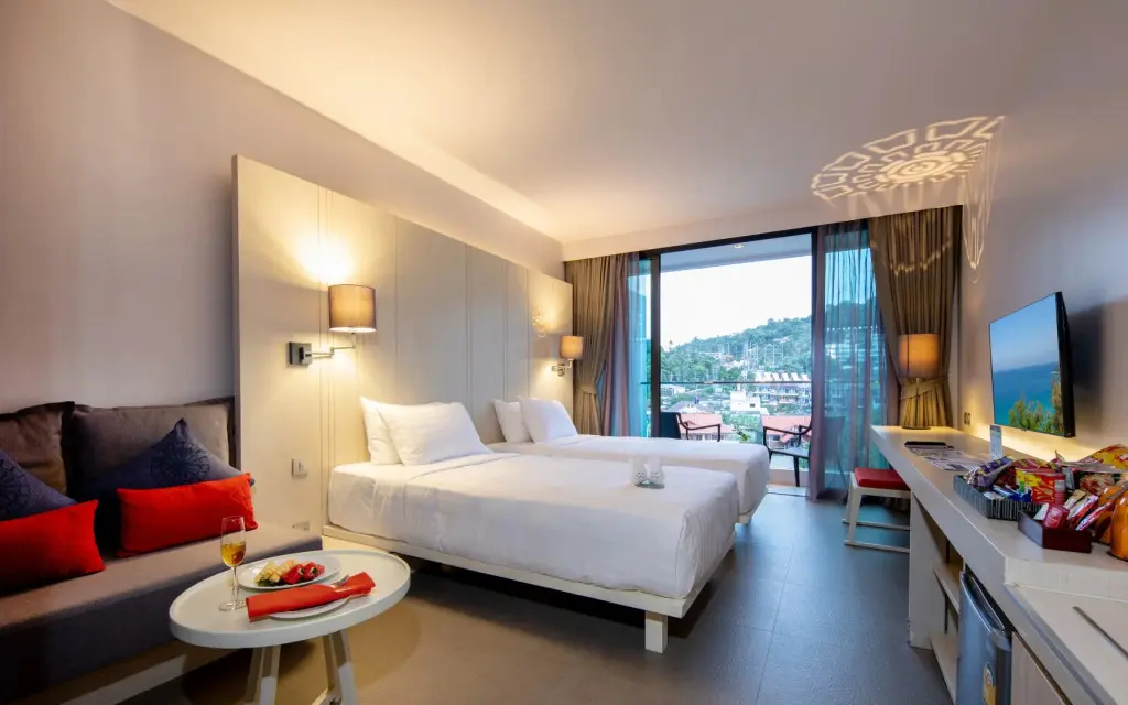 Муанг: Отель The Yama Resort & Spa Kata Beach Phuket