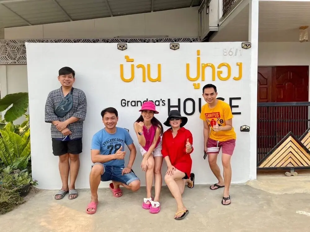 Бан Пак Ниам: Grandpa s House Homestay