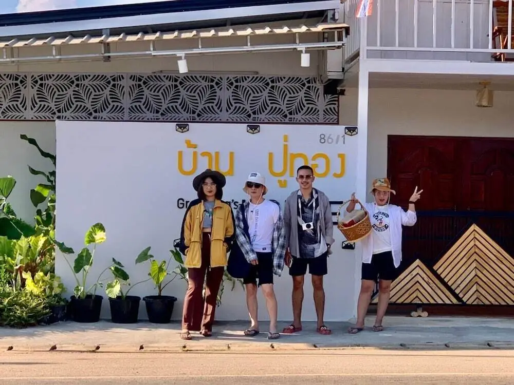 Бан Пак Ниам: Grandpa s House Homestay