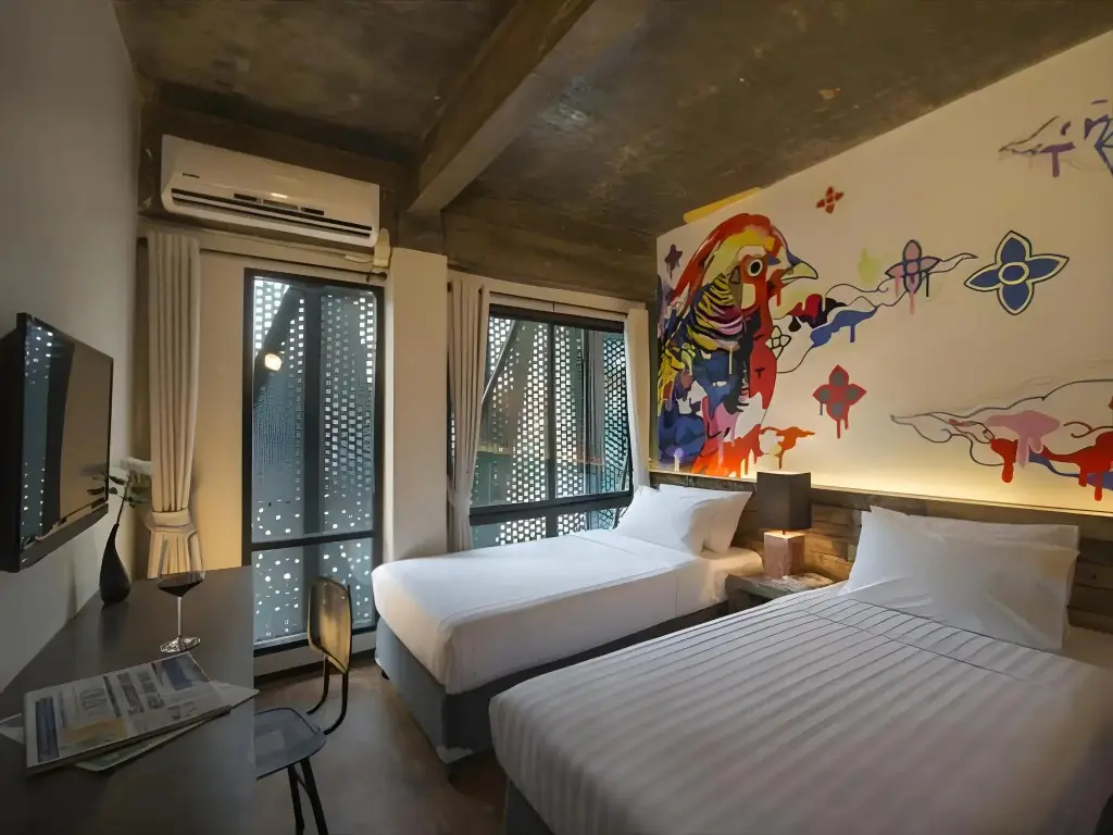 Бангкок: Cacha Hotel