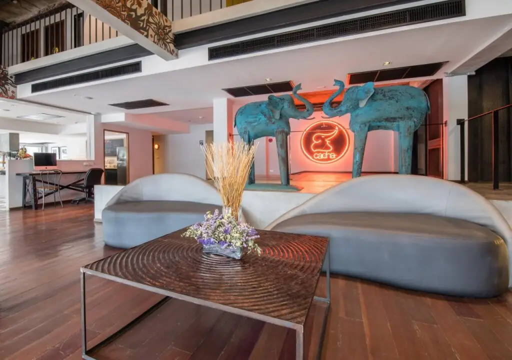 Бангкок: Cacha Hotel