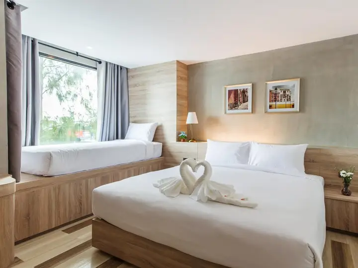 Варин-Чамрап: B2 Ubon Premier Hotel