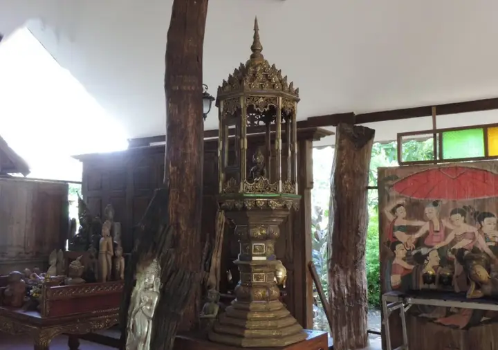 Сан-Патонг: Kad Sala Lanna Cultural Homestay