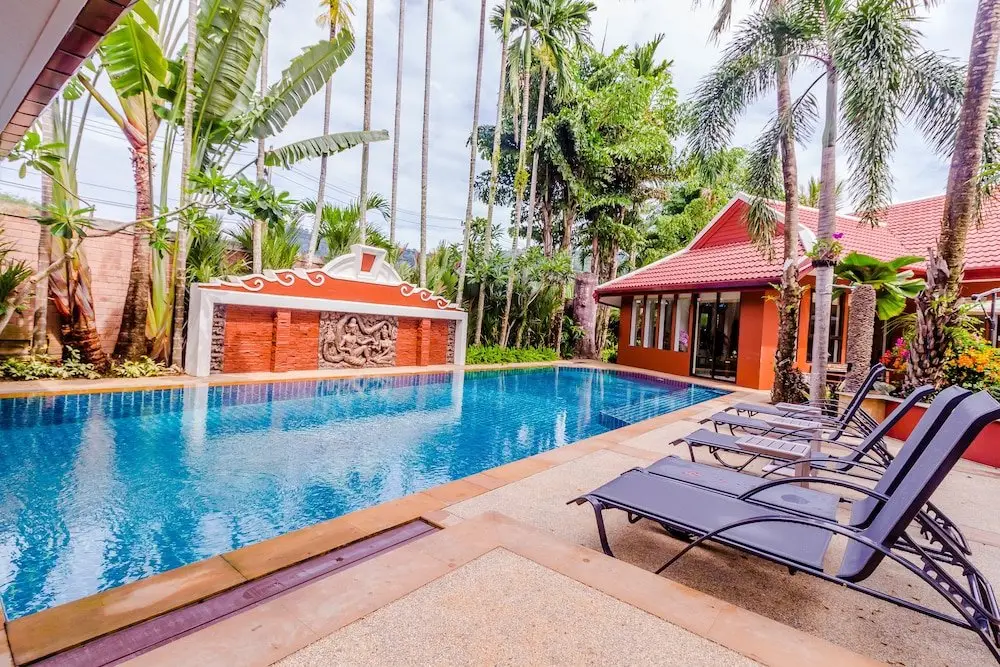 Тхаланг: Serene Boutique Garden Resorts