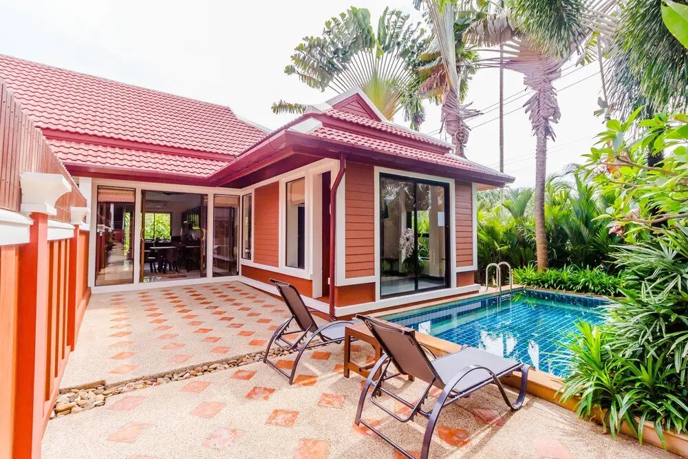 Тхаланг: Serene Boutique Garden Resorts