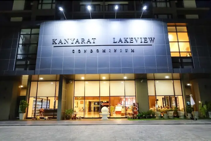 Кхонкэн: Kanyarat Lakeview Condominium by Wilai