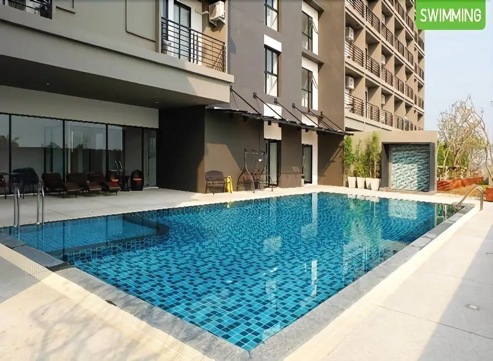 Кхонкэн: Kanyarat Lakeview Condominium by Wilai