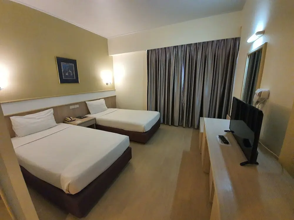 Бангкок: Trang Hotel Pranakorn
