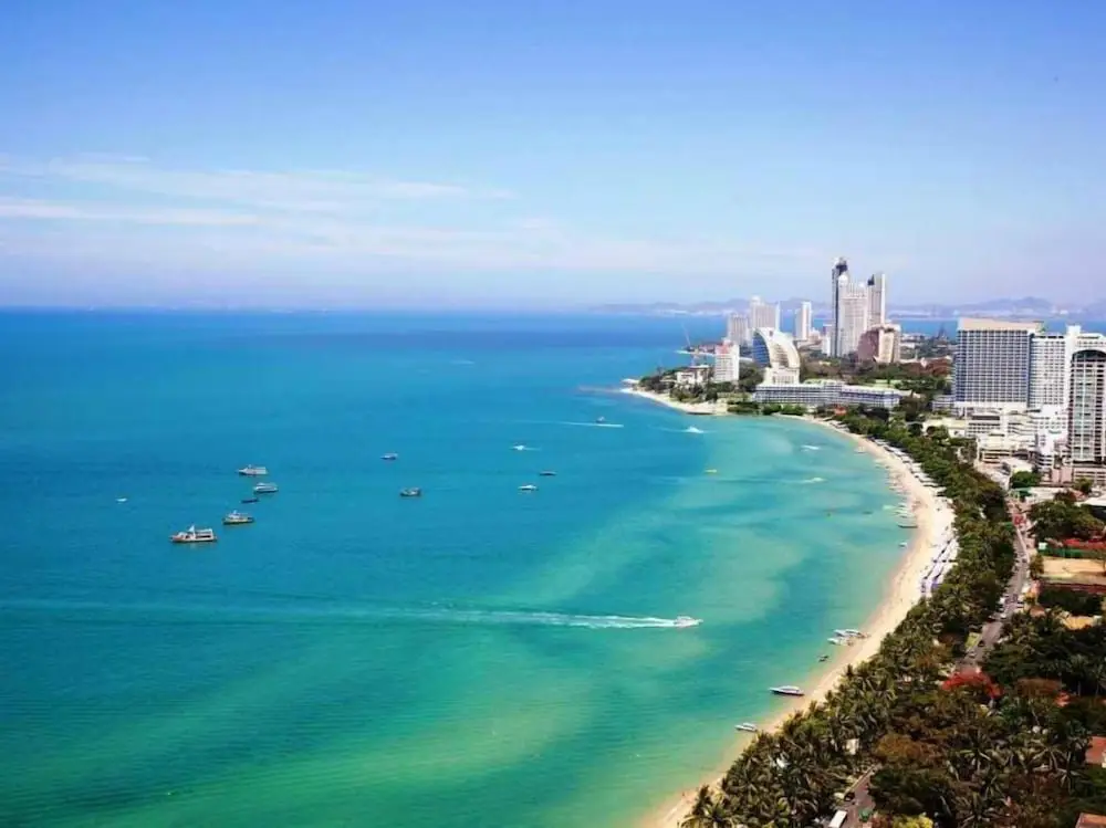 Grande Carribean sea view apartments Jomtien beach — фото 1