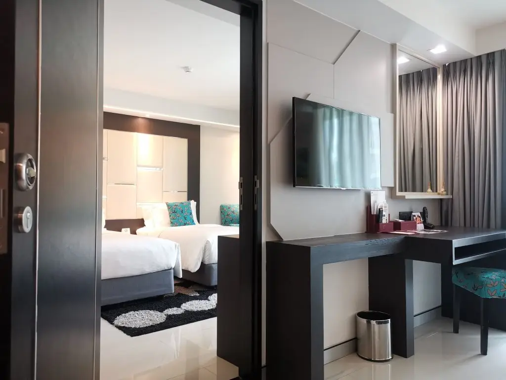 Бангкок: Hotel Clover Asoke