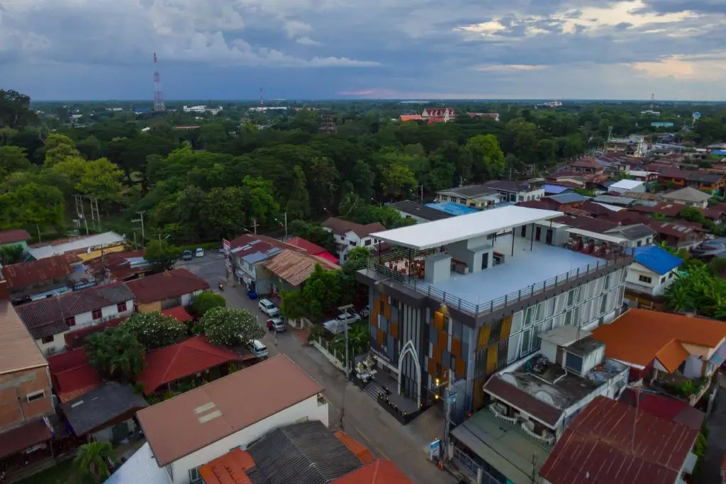 Чаккарат: Phimai Paradise Hotel
