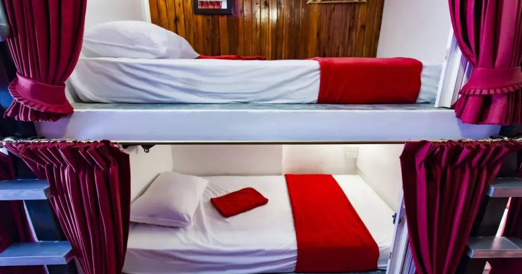 Ко-Пханган: Haad Rin Beach Luxury Hostel