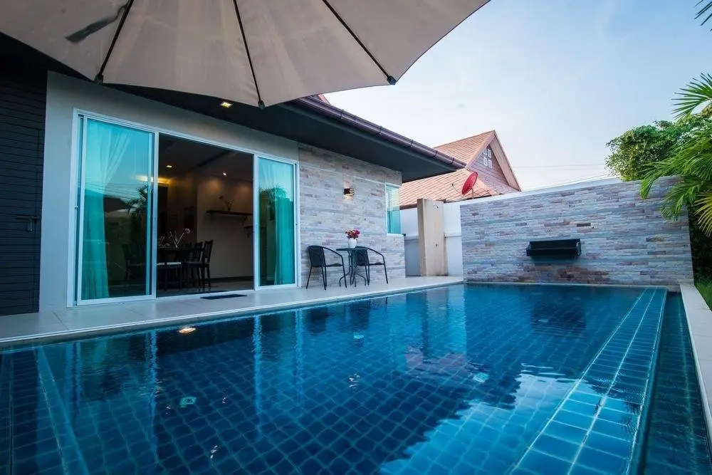 Паттайя: The Modern Jomtien Pool Villa