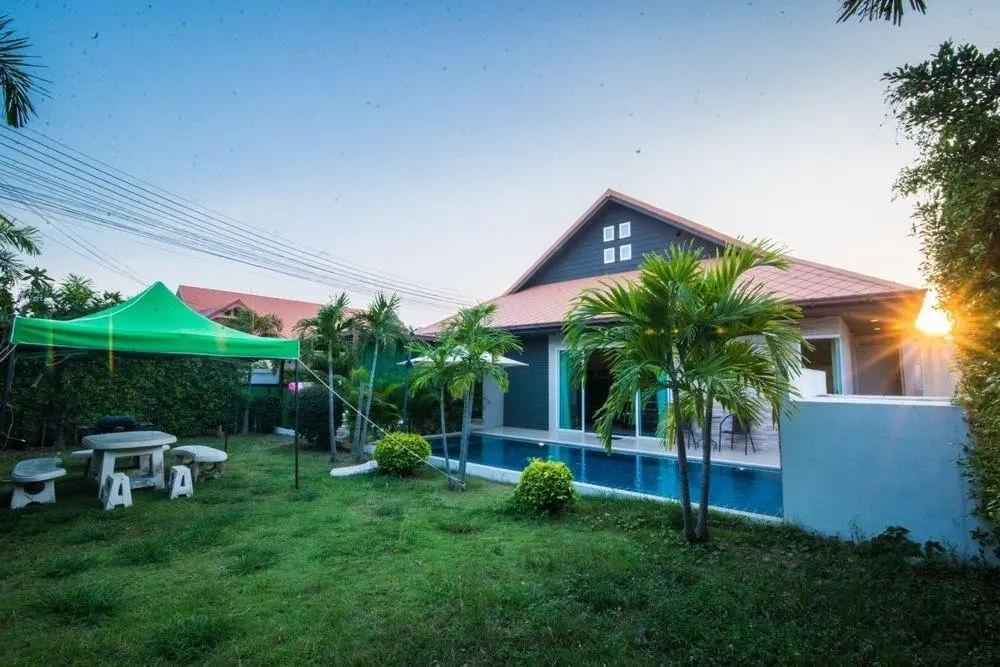 Паттайя: The Modern Jomtien Pool Villa