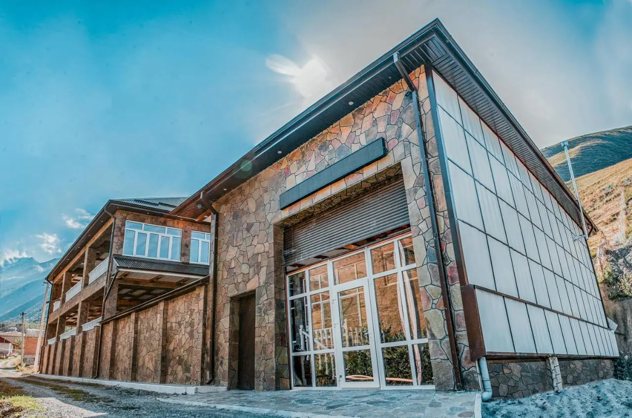Staraya Saniba: Mountain Saniba Eco Hotel