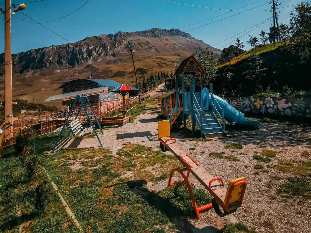 Staraya Saniba: Mountain Saniba Eco Hotel