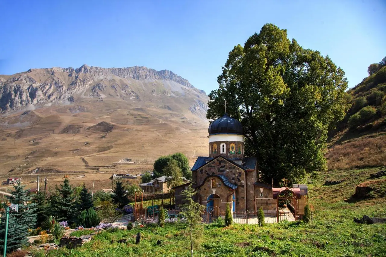 Staraya Saniba: Mountain Saniba Eco Hotel