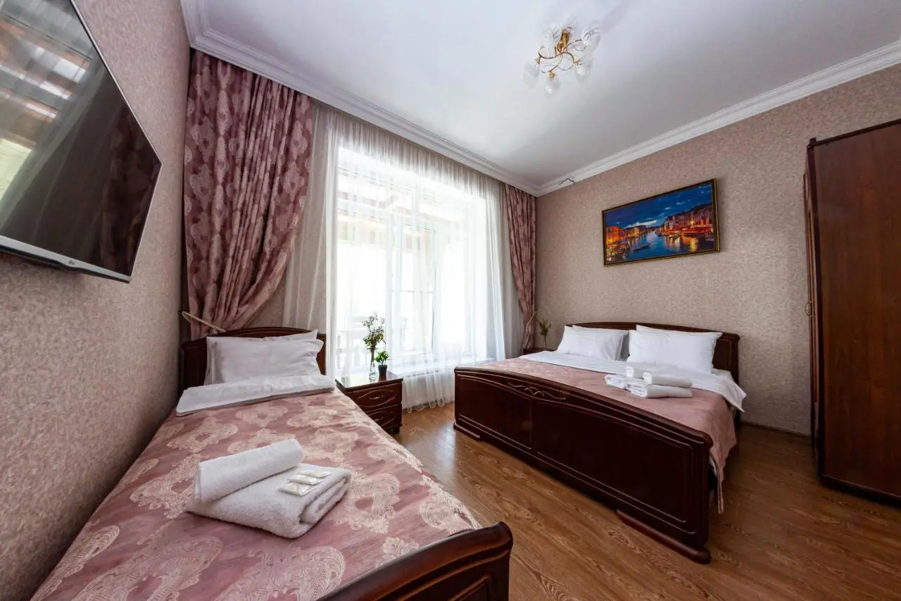 Staraya Saniba: Mountain Saniba Eco Hotel