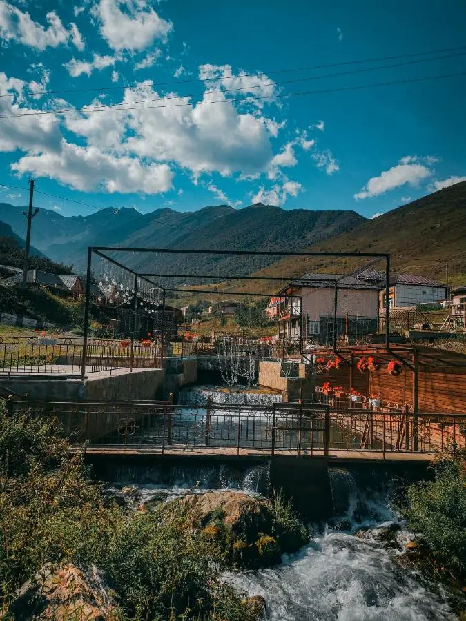 Staraya Saniba: Mountain Saniba Eco Hotel
