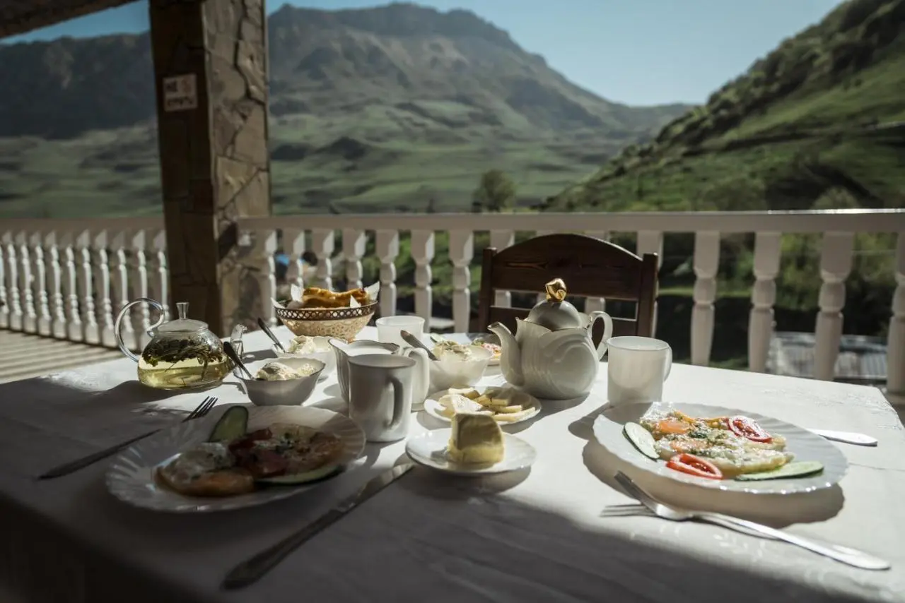 Staraya Saniba: Mountain Saniba Eco Hotel