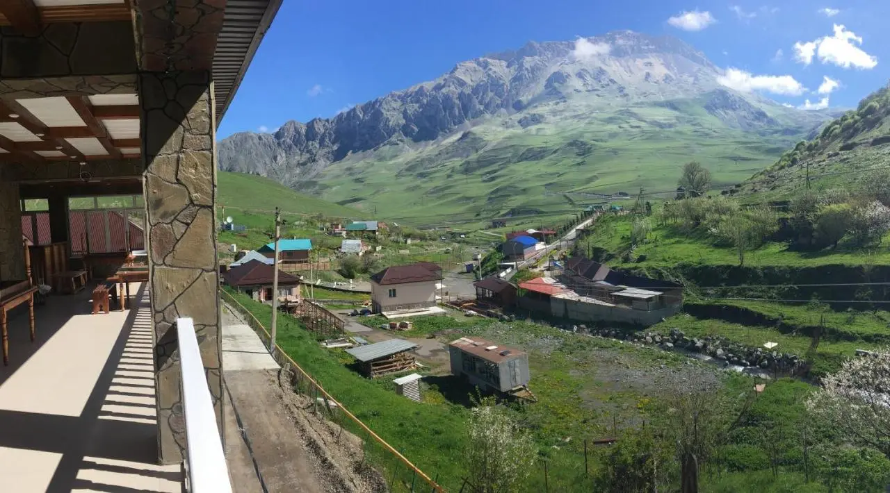 Staraya Saniba: Mountain Saniba Eco Hotel