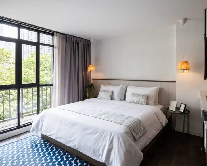 Бангкок: Warm Window Silom - Hostel