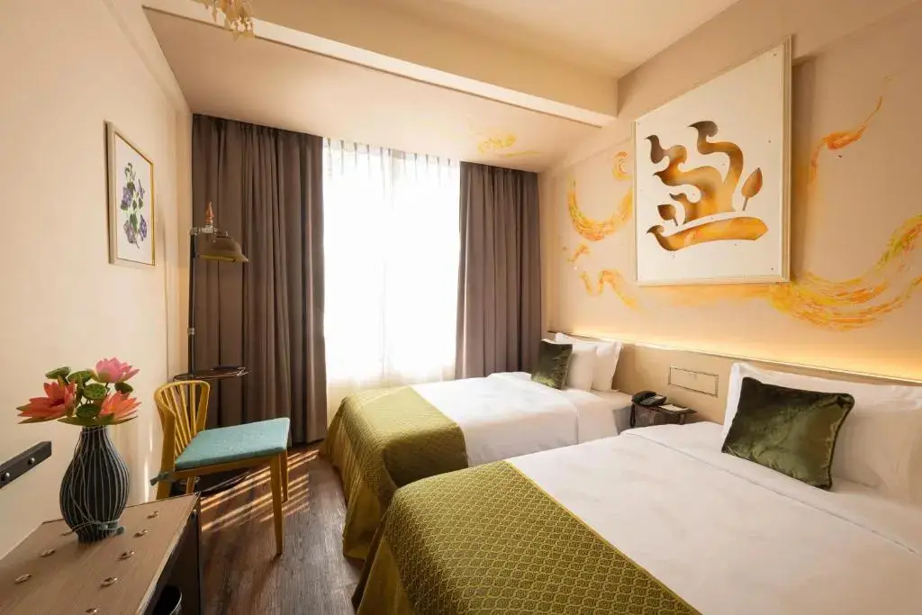 Бангкок: Dhevi Bangkok Hotel