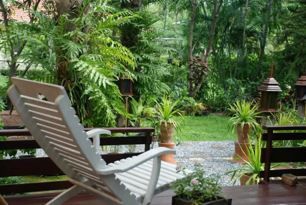 Бангкок: Garden Room Hostel