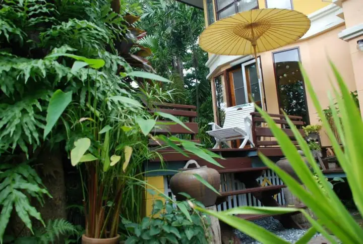 Бангкок: Garden Room Hostel