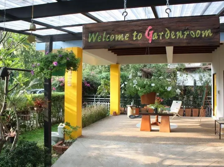 Бангкок: Garden Room Hostel