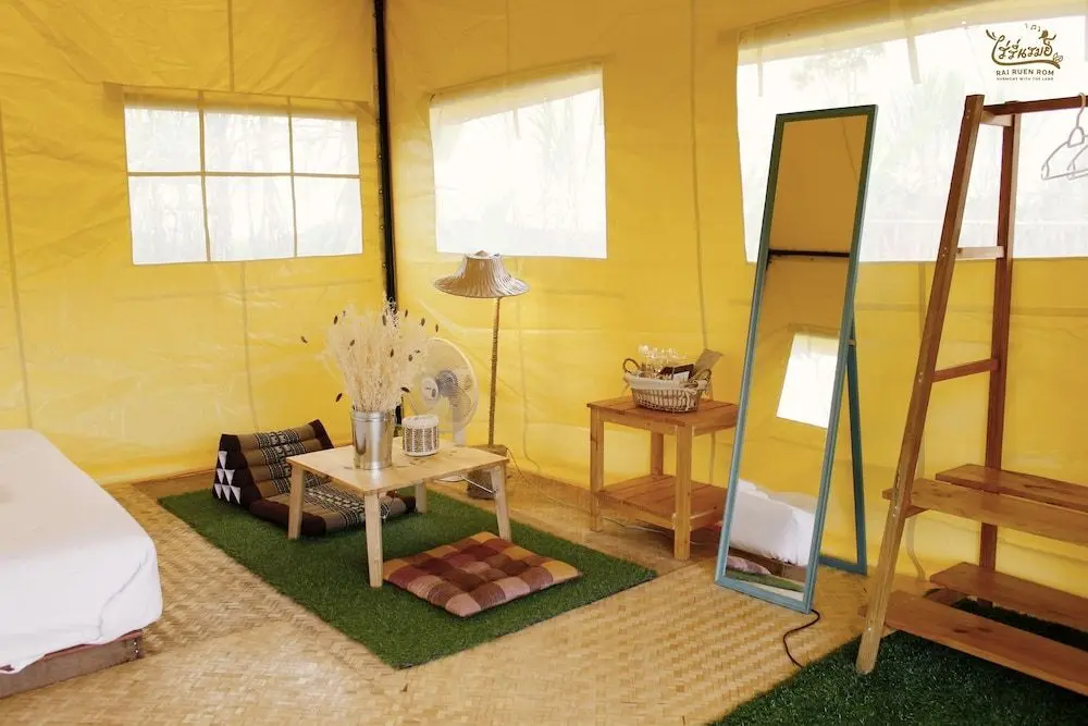 Тхоэнг: Rai Ruen Rom Organic Farm