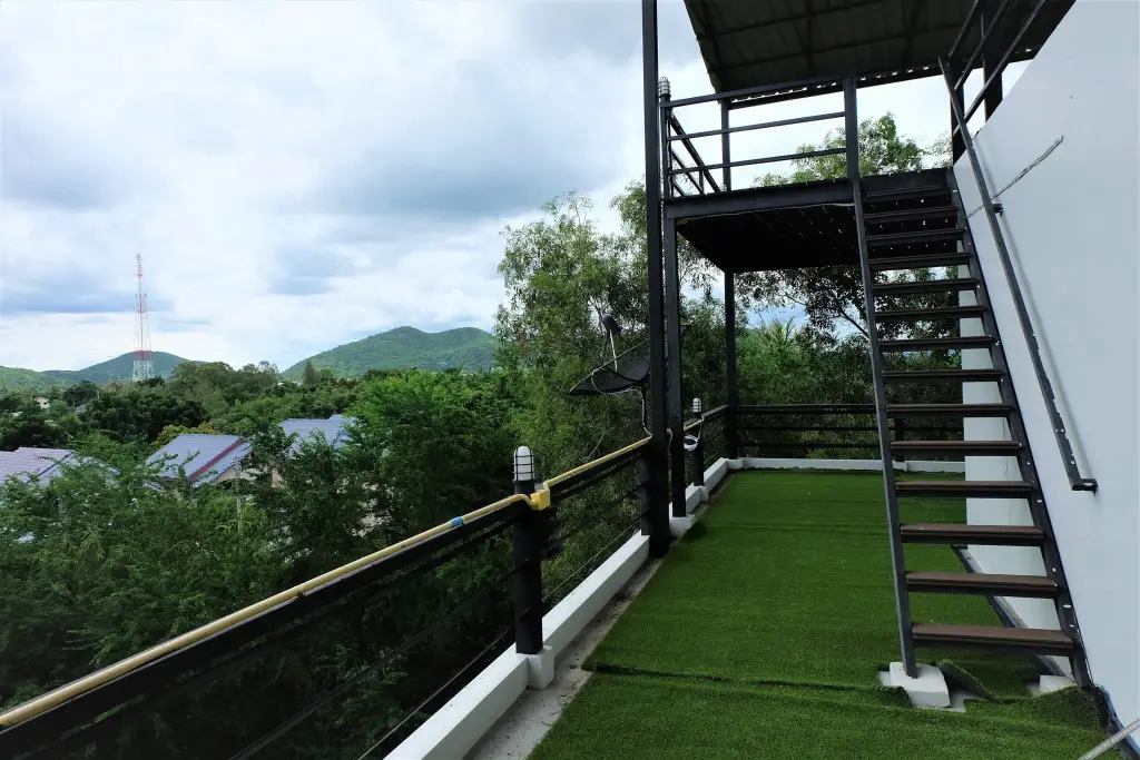 Пранбури : Rublom & Chomview Huahin Pranburi