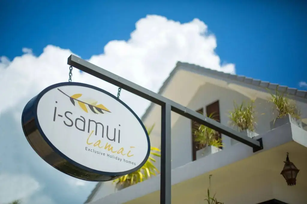 Самуи: i-samui lamai beach