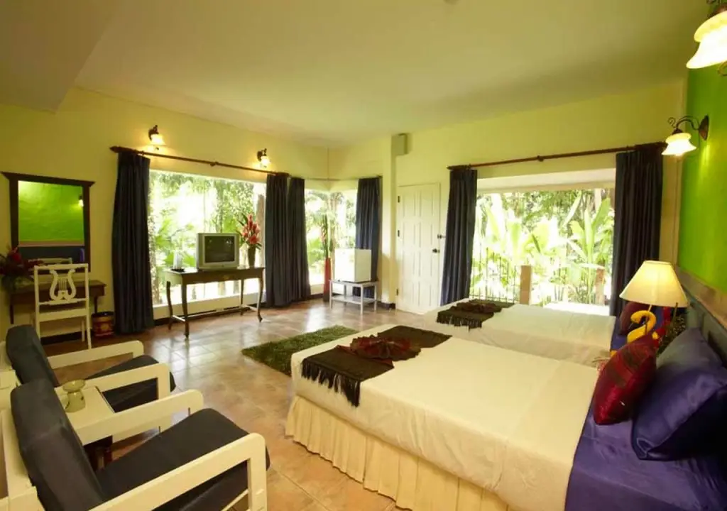 Канчанабури: Baanrai Riverkwai Resort