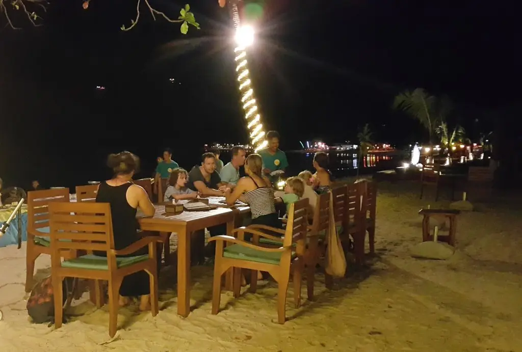 Ко-Пханган: PingChan Koh Phangan Beachfront Resort