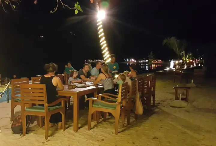 Ко-Пханган: PingChan Koh Phangan Beachfront Resort