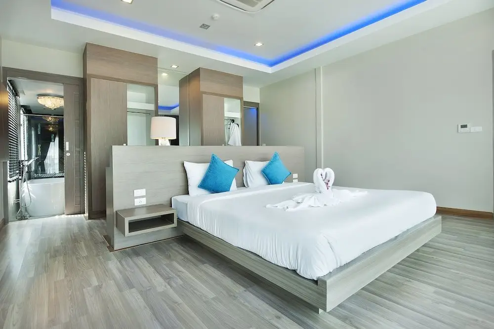 Кату: Ratana Apart Hotel at Kamala