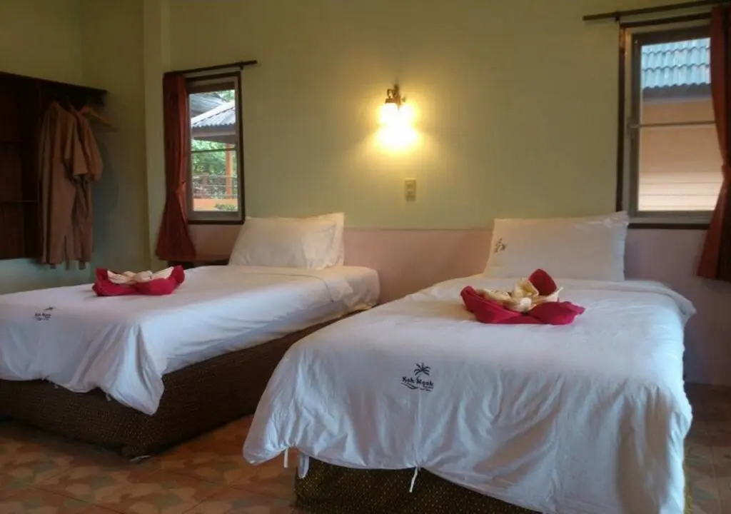 Старая часть Ланты: Koh Mook Resort