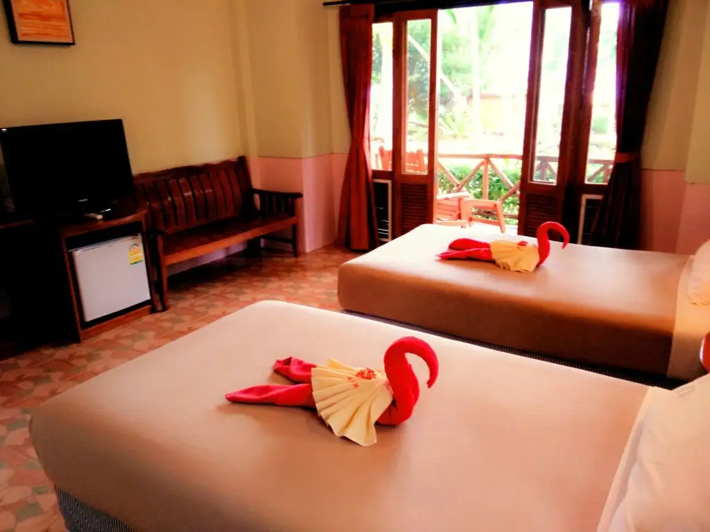 Старая часть Ланты: Koh Mook Resort