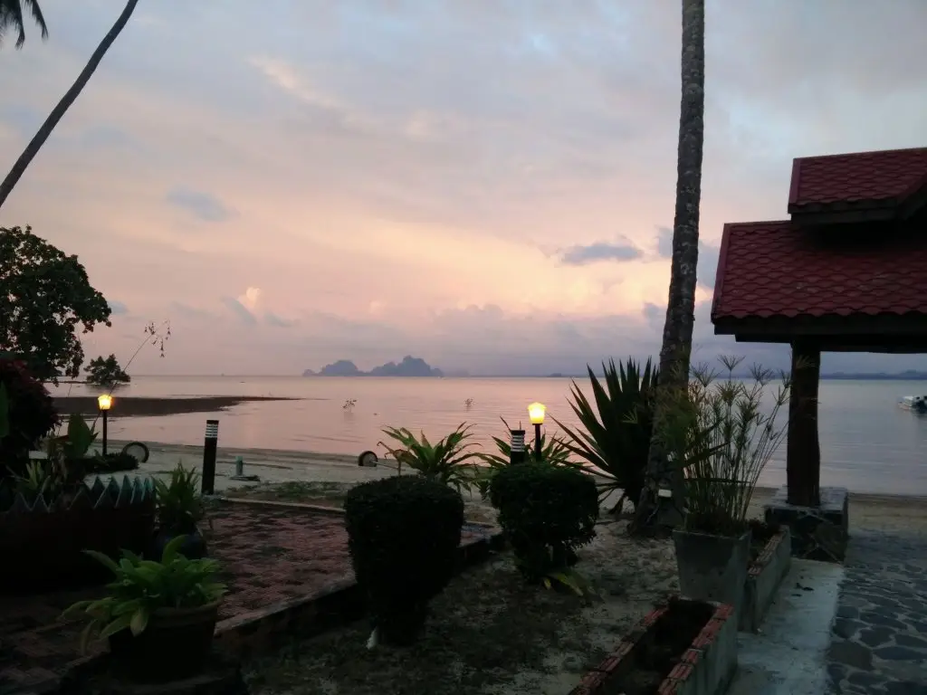 Старая часть Ланты: Koh Mook Resort