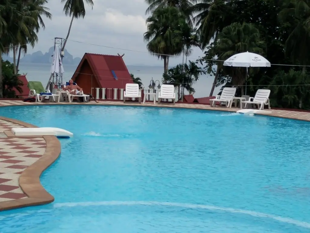 Старая часть Ланты: Koh Mook Resort