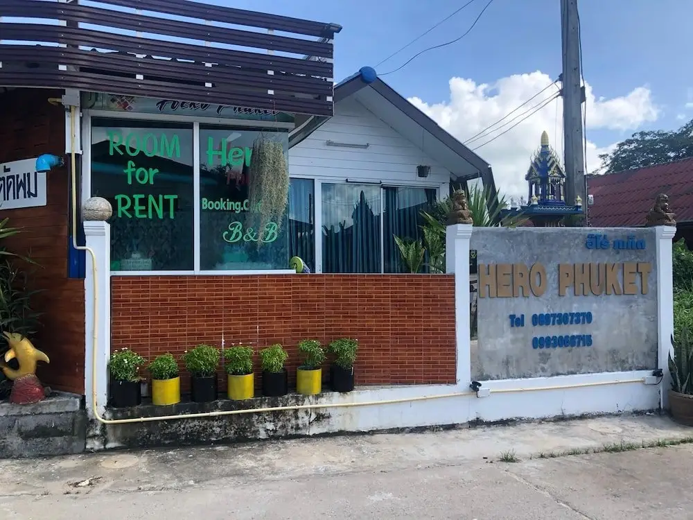 Тхаланг: Hero Phuket by OYO Rooms