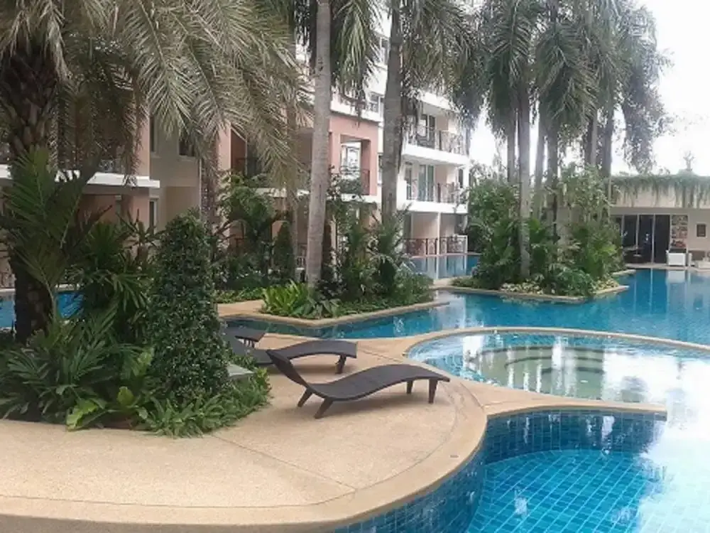 Паттайя: Paradise Park Resort