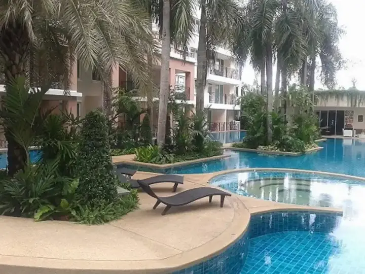Паттайя: Paradise Park Resort